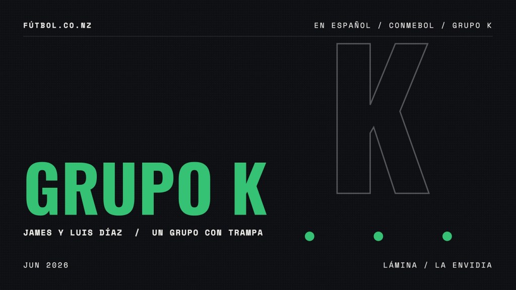 Colombia, la sudamericana que miro con más ganas (y algo de envidia): James, Luis Díaz y un Grupo K con&nbsp;trampa